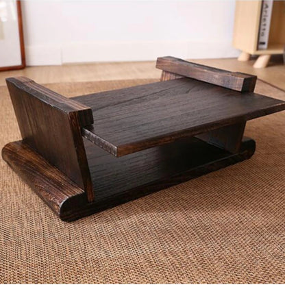 Multi Folding Wooden Japanese Tatami Tea Table