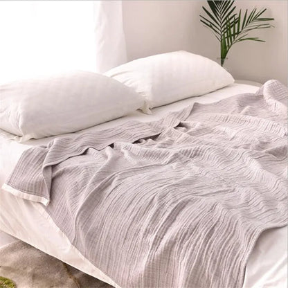 Minimalist Breathable Soft Throw - various sizes and colours