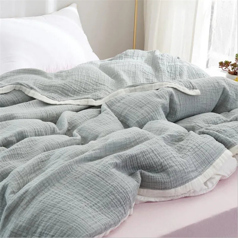 Minimalist Breathable Soft Throw - various sizes and colours