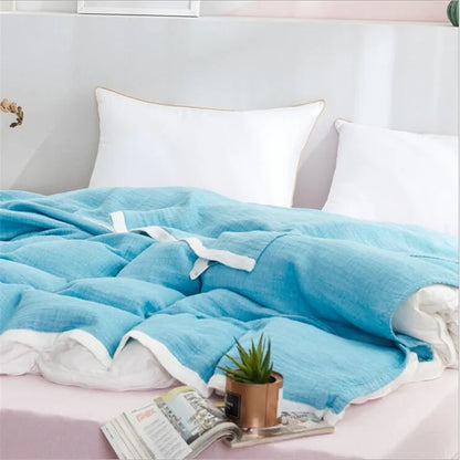 Minimalist Breathable Soft Throw - various sizes and colours