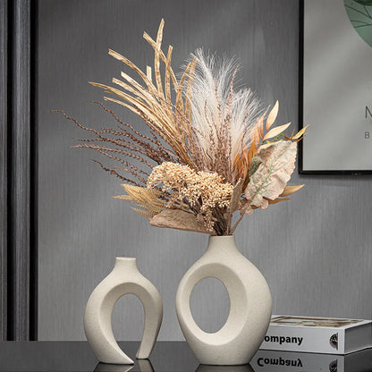 Heart Shaped Vase - Nordic Home Decoration