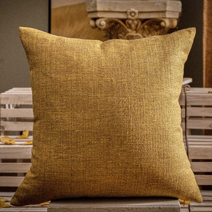 Get the Look - Solid Sofa Cushion Covers