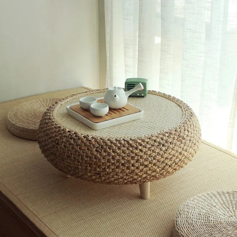 Japandi Tea Table and Furniture Set