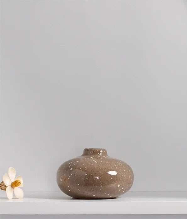 Classic Ceramic Vase Simple Japandi Style Home Living