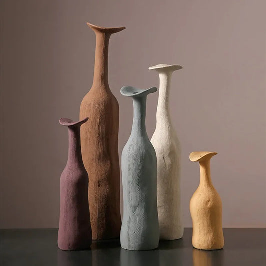 Modern Minimalist Home Decoration Vases