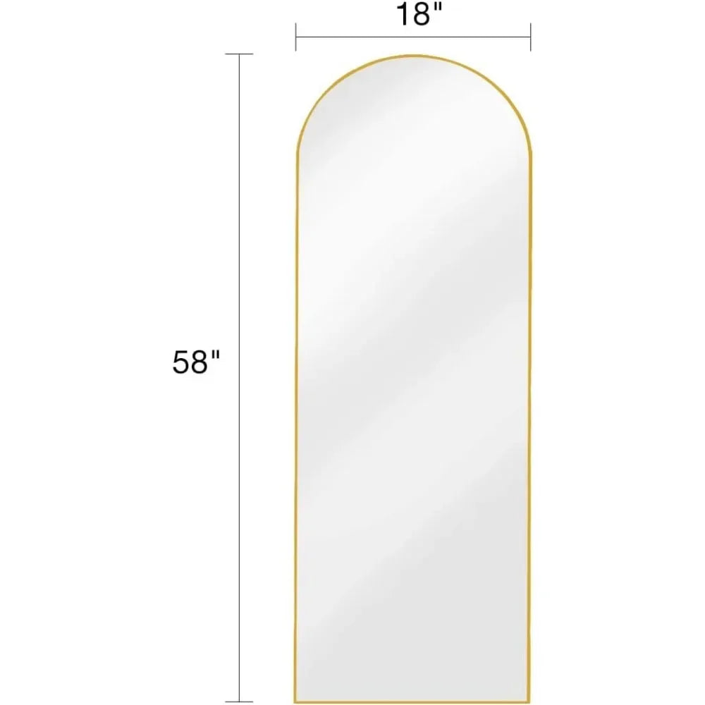 Floor Mirror, Full Length Mirrors with Stand