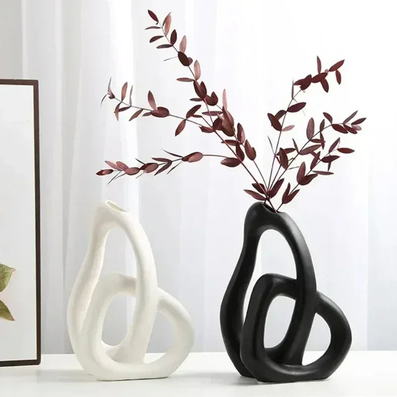 Heart Shaped Vase - Nordic Home Decoration