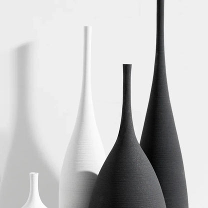 Minimalist Handmade Art Ceramic Vases