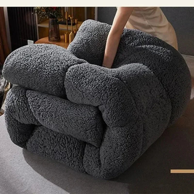 Foldable Plush Tatami Floor Mat